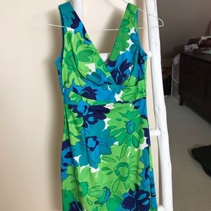 Donna Ricco floral dress